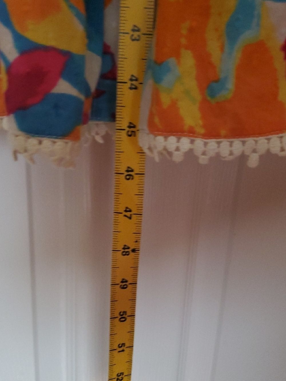 Harlow & Rose Multicolor Floral Midi Dress 2XL Spaghetti Strap Button Front - Picture 5 of 8